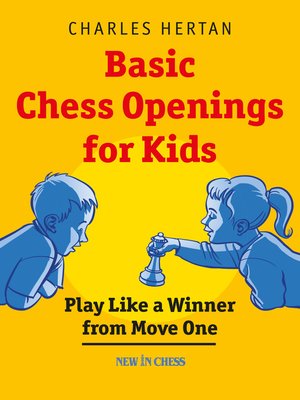 cover image of Basic Chess Openings for Kids